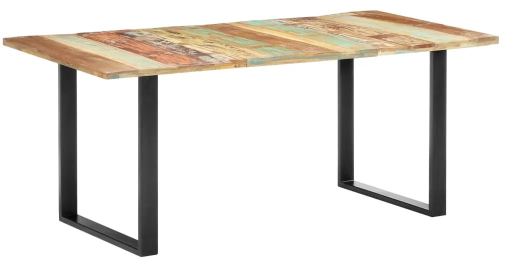 vidaXL Τραπεζαρία 180 x 90 x 76 εκ. από Μασίφ Ανακυκλωμένο Ξύλο