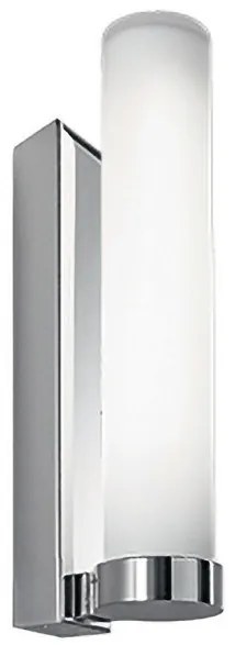 Απλίκα Φωτιστικό Μπάνιου LED 18W Χρώμιο ΙΡ44 45cm Stick 65 LD9517C3 Zafferano-LD9517C3-Χρώμιο LD9517C3