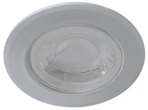 Χωνευτό Σποτ Οροφής Led Band 8W 3000K 38° Downlight 8W BAND-35-004267-Ασημί 35-004267