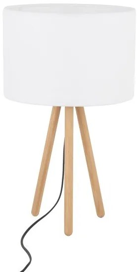 Επιτραπέζιο Φωτιστικό E27 15W IP20 Tokyo TK Lighting-5290-Λευκό 5290