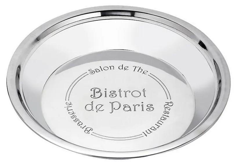 Σαλατιέρα Bistrot De Paris Les124 Φ31cm Silver Espiel Medium Ανοξείδωτο Ατσάλι