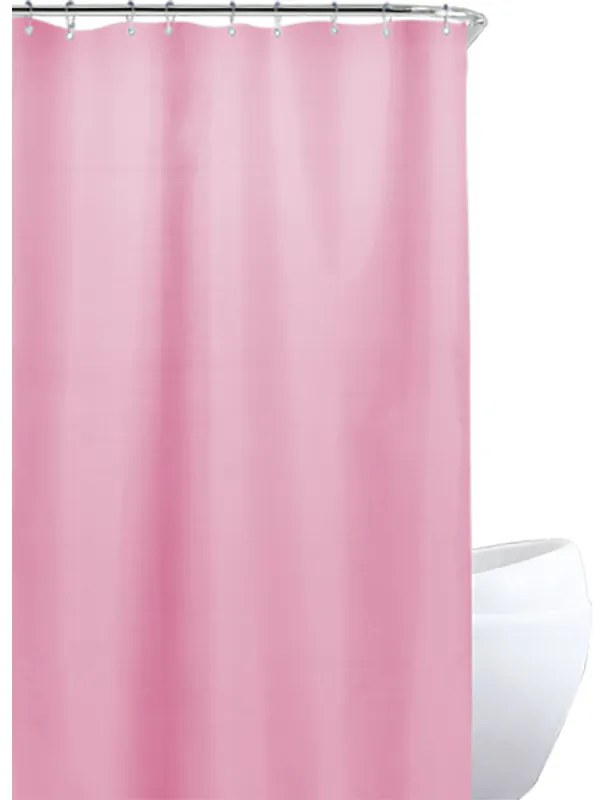 Κουρτίνα Μπάνιου Οικολογική Μονόχρωμη Φούξια 180x180cm ION-7024