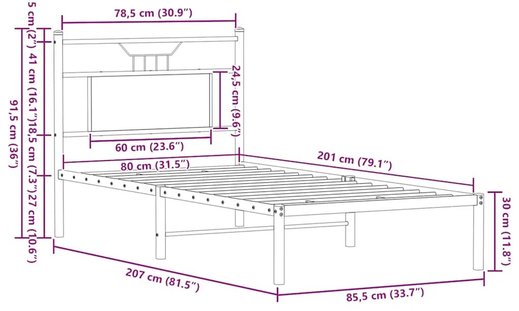 Box Spring κρεβάτι με στρώμα σκούρο πράσινο 100x220cm Βελούδινο - Πράσινο