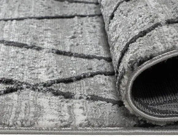 Beauty Home Χαλί Serena Art 9840 160x230 Γκρι