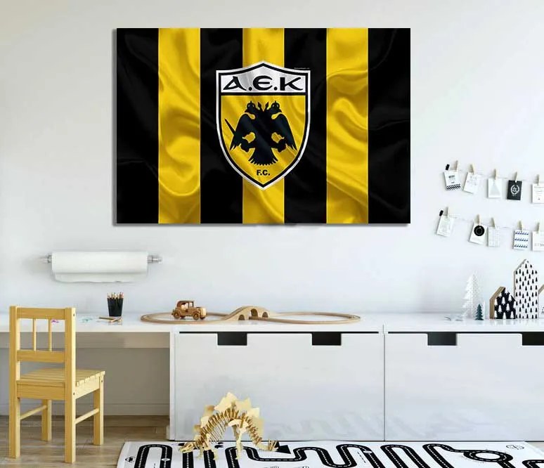 Πίνακας σε καμβά ΑΕΚ KNV885 30cm x 40cm