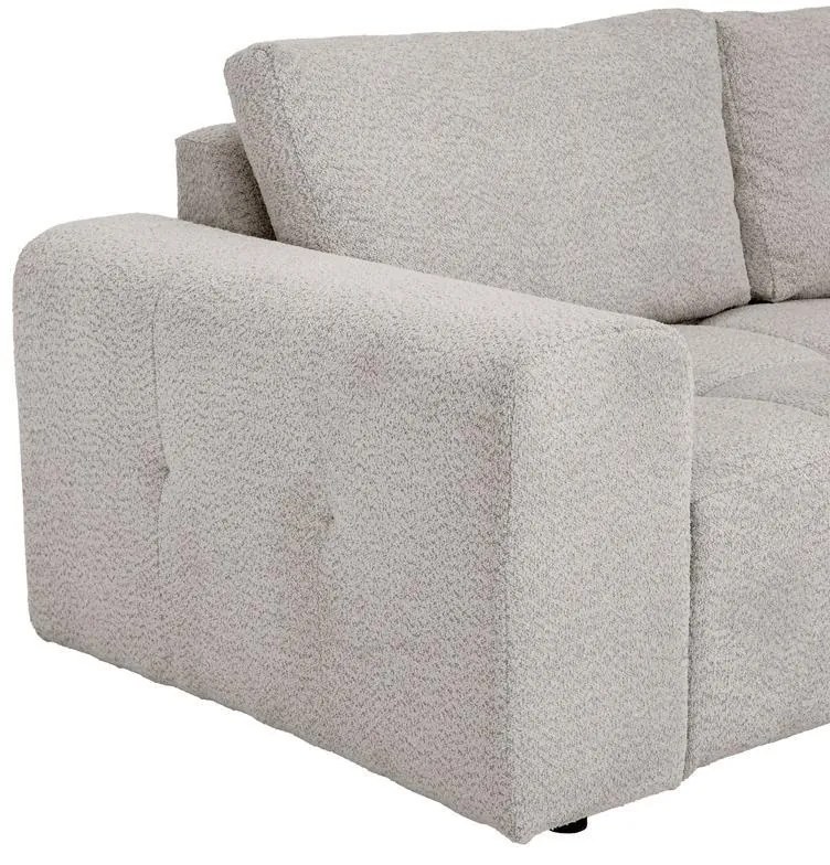 Γωνιακός Καναπές Carmen Fylliana Δεξιά Γωνία Silver 304x242x89 εκ. 304x242x89 εκ.