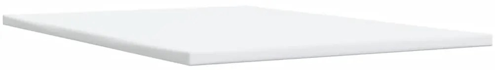 vidaXL Κρεβάτι Boxspring με Στρώμα Κρεμ 140x200 εκ. Υφασμάτινο