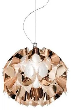 Κρεμαστό Φωτιστικό Οροφής 3xE27 Χειροποίητο Flora Slamp-FLOSM00CPP01T00000EU-Χάλκινο FLOSM00CPP01T00000EU