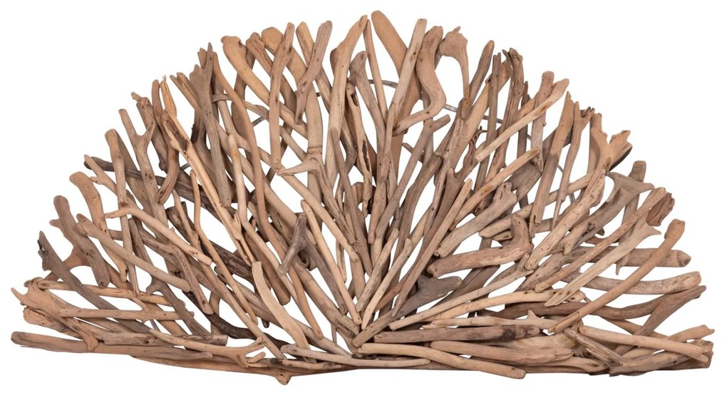 Φωτιζόμενο Διακοσμητικό Τοίχου DREAMER2 C4428 Driftwood με ταινία LED 90x90x7(πάχος) εκ. 90x90x7 εκ.