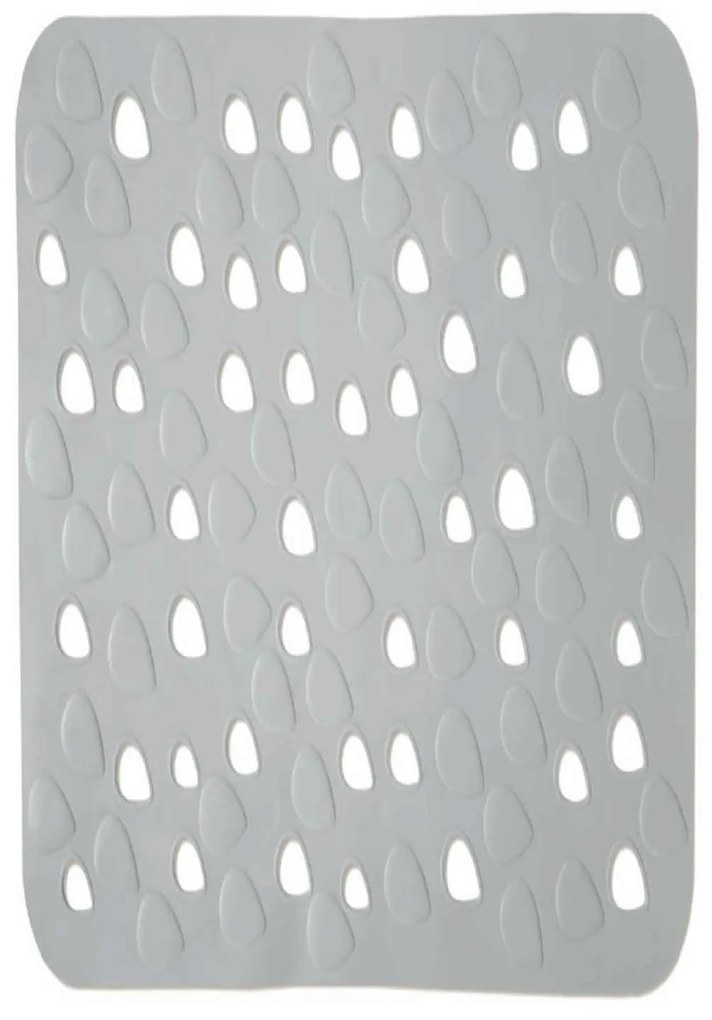 Πατάκι Αντιολισθητικό Drops 00292.003 Grey 34X54 34x54cm PVC