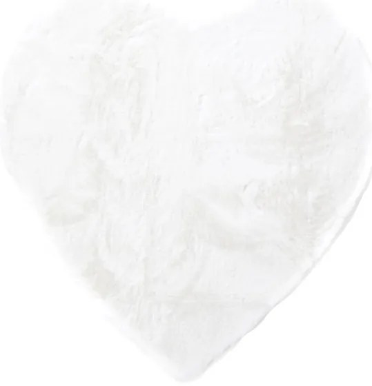 Παιδικό χαλί Bunny Kids Heart White Royal Carpet - 100 x 100 cm