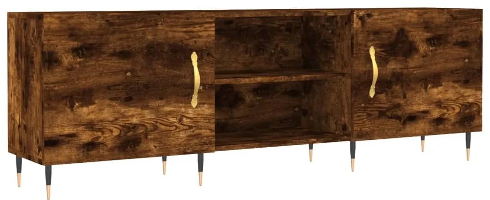 vidaXL Έπιπλο Τηλεόρασης Καπνιστή Δρυς 150x30x50 εκ. Επεξ. Ξύλο