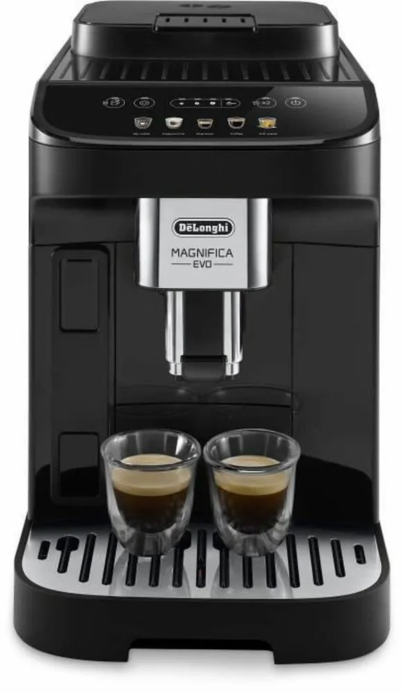 Υπεραυτόματη καφετιέρα DeLonghi MAGNIFICA EVO 1,4 L Μαύρο