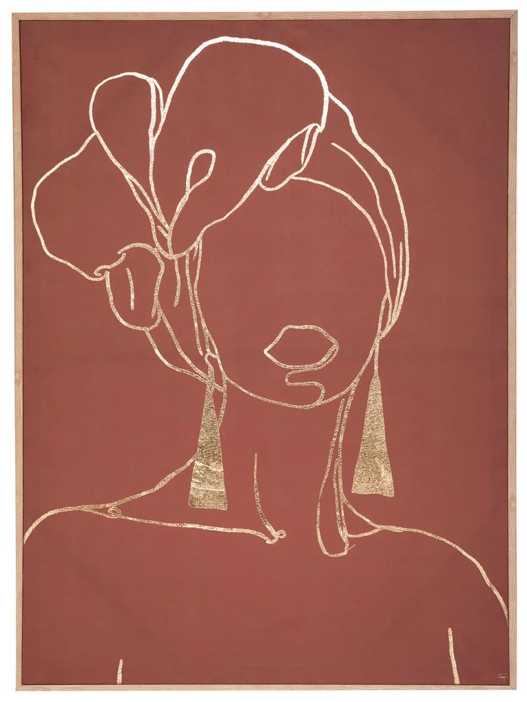 Πίνακας Με Κορνίζα (60x80) A-S Women 185914