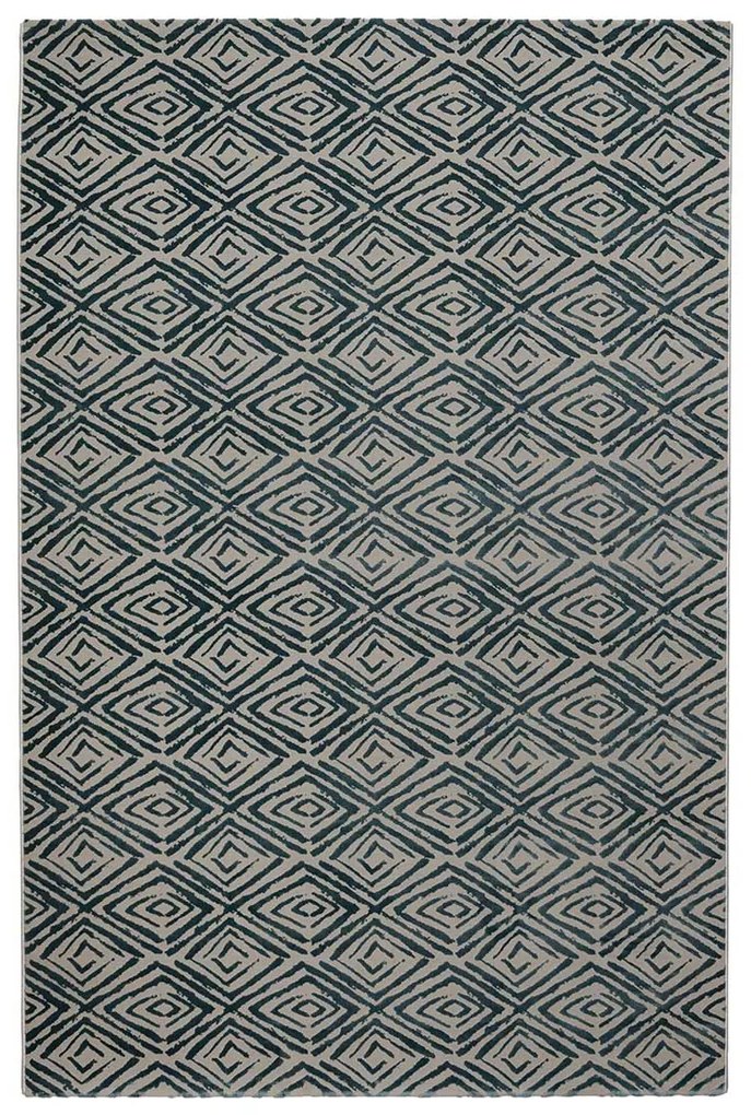Χαλί (200x290) Βιοκαρπέτ Cezar 16614/U01 Blue