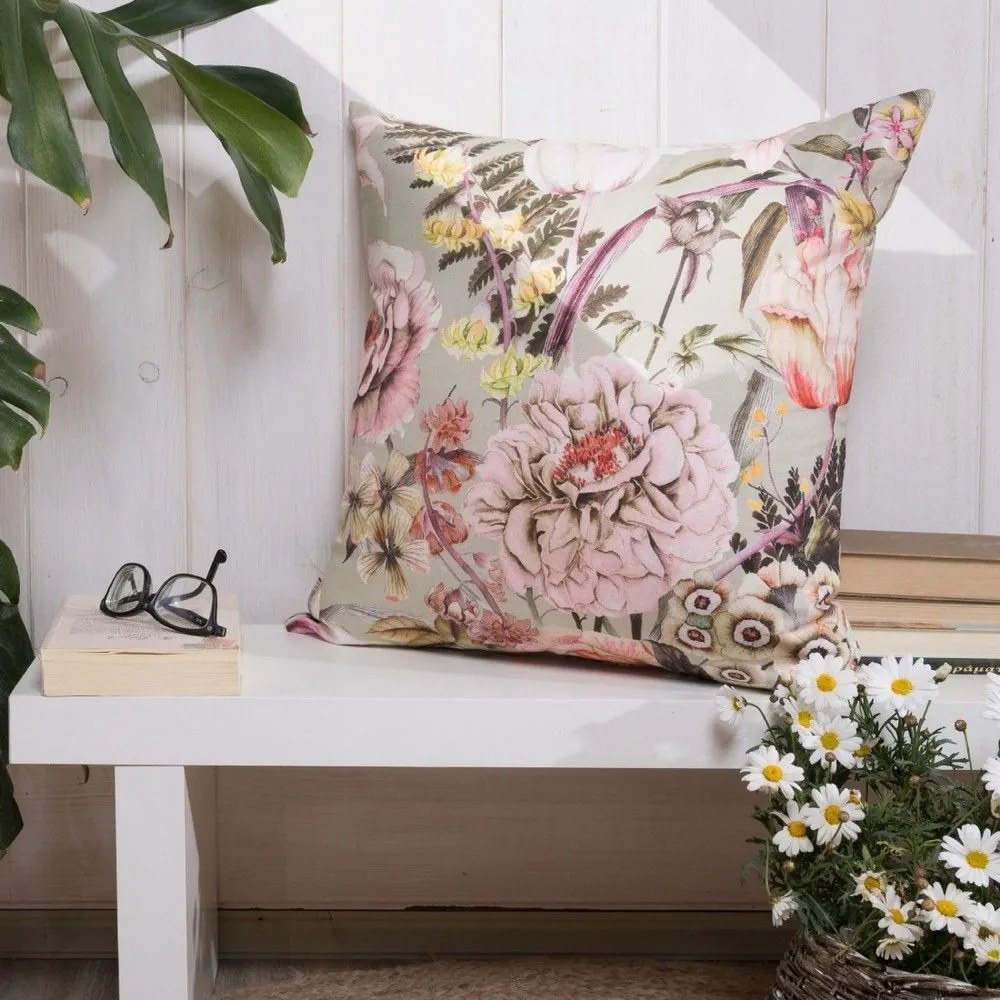 Μαξιλαροθήκη Διακοσμητική Benabarre Multi Teoran 50X50 Cotton-Polyester