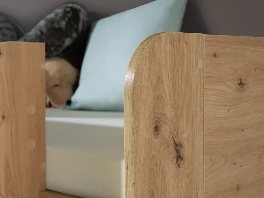 Πολυλειτουργικό κρεβάτι Smart II-Leuko