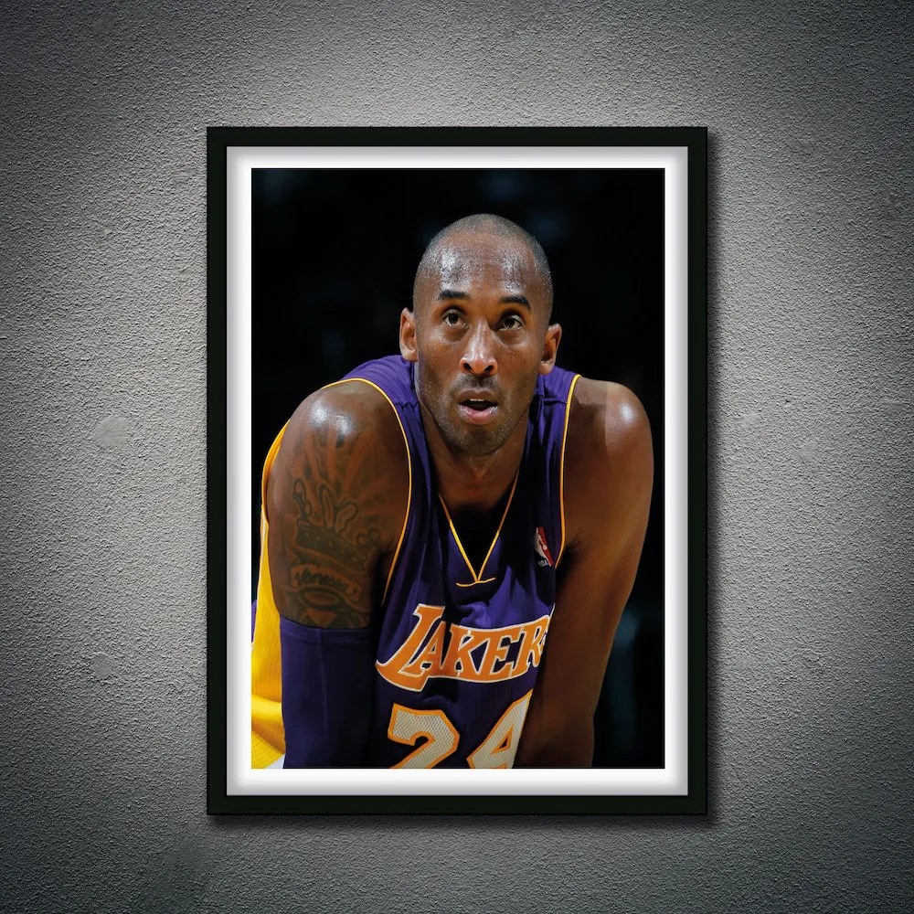 Πόστερ &amp; Κάδρο Kobe Bryant SNK258 30x40cm Εκτύπωση Πόστερ (χωρίς κάδρο)