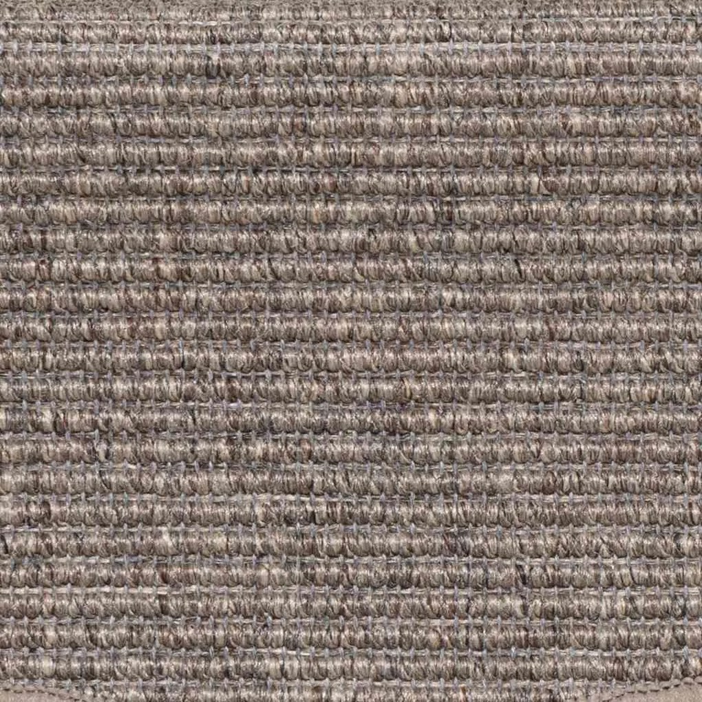 vidaXL Πατάκια Σκαλοπάτια 15 τεμ. Σκούρο Μπεζ Ημίκυκλα 56x17x3 εκ.