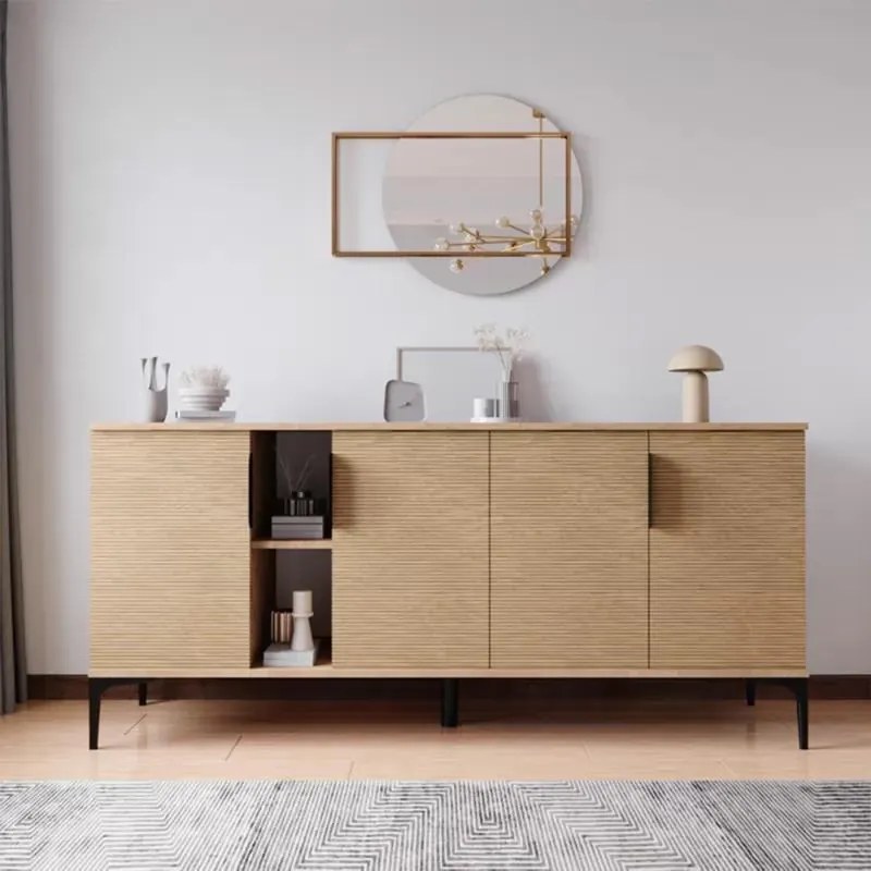 Μπουφές Tajesy μελαμίνης oak 180x40x78εκ 180x40x78 εκ.