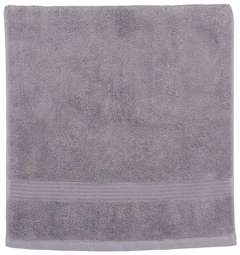 Πετσέτα  Aegean Light Grey Nef-Nef Προσώπου 50x100cm 100% Cotton