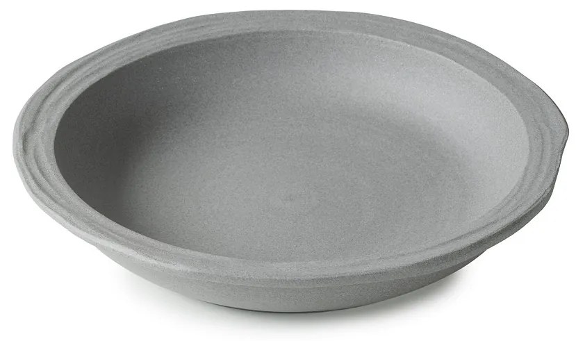 No.W MATT GREY RECYCLAY DEEP PLATE 21CM RV654621K6