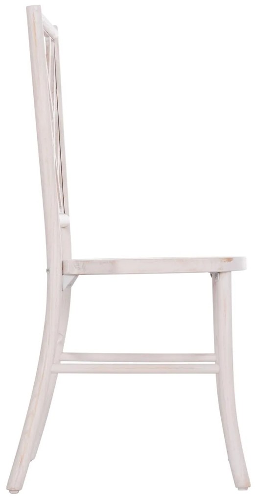 Καρέκλα C9410.05 Ξύλο Toon σε White Wash απόχρωση 44,5x48x96Υεκ.