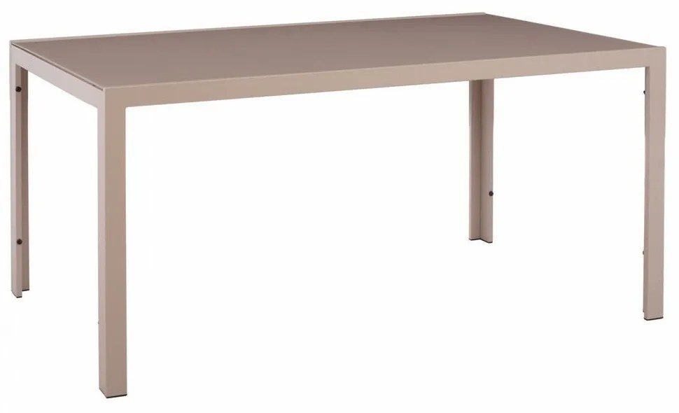 Τραπέζι Ofer HM5767.04 150X90Χ74cm Cappuccino