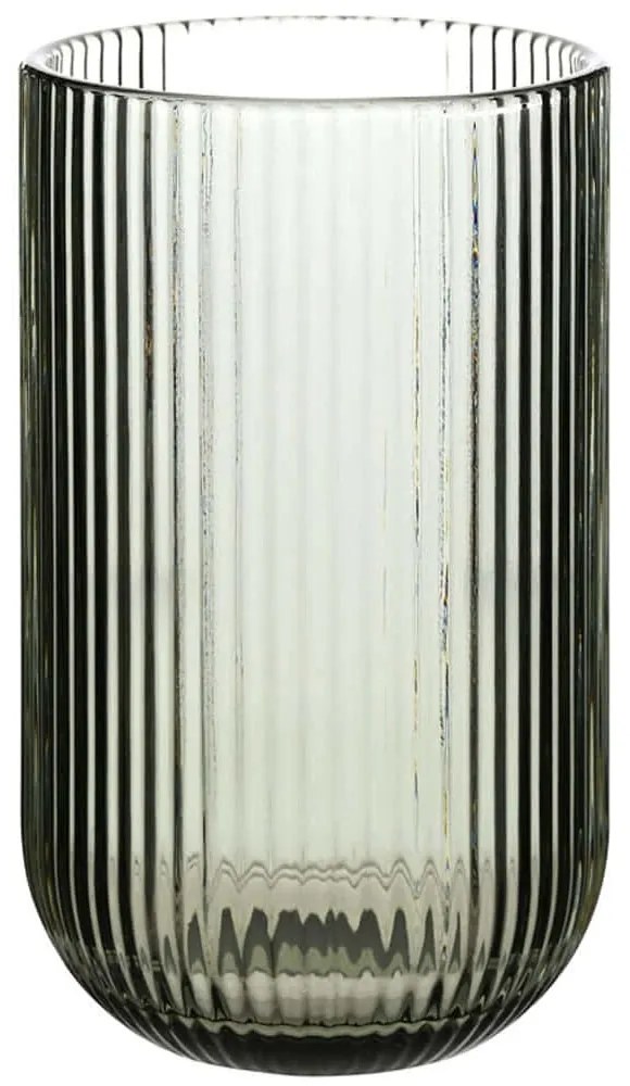 Ποτήρια Νερού (Σετ 6Τμχ) 8435-03 410ml Smoke Ankor Γυαλί