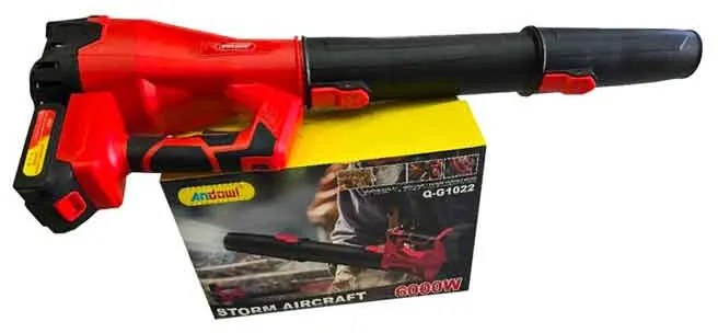 Andowl Φυσητήρας χειρός μπαταρίας 6000W Q-G1022 - Storm Aircraft