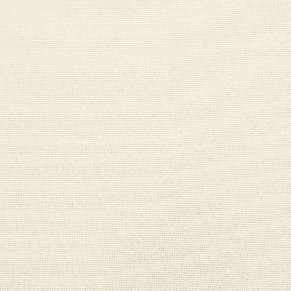 Μαξιλάρα Δαπέδου / Παλέτας Κρεμ 60 x 61,5 x 10 εκ. Βαμβακερή - Κρεμ