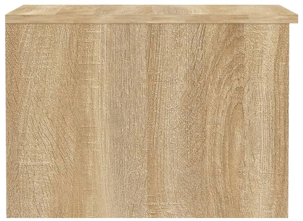 vidaXL Τραπεζάκι Σαλονιού Sonoma Δρυς 50x50x36 εκ. Επεξεργασμένο Ξύλο
