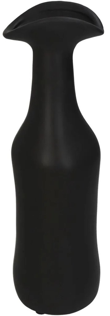 Βάζο ArteLibre Καφέ Κεραμικό 8x8x27cm