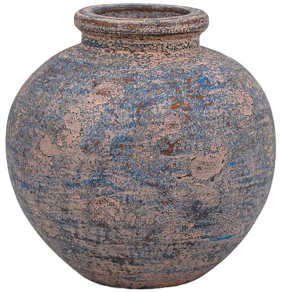 Βάζο 957-125-009 33x33cm Multi Κεραμικό