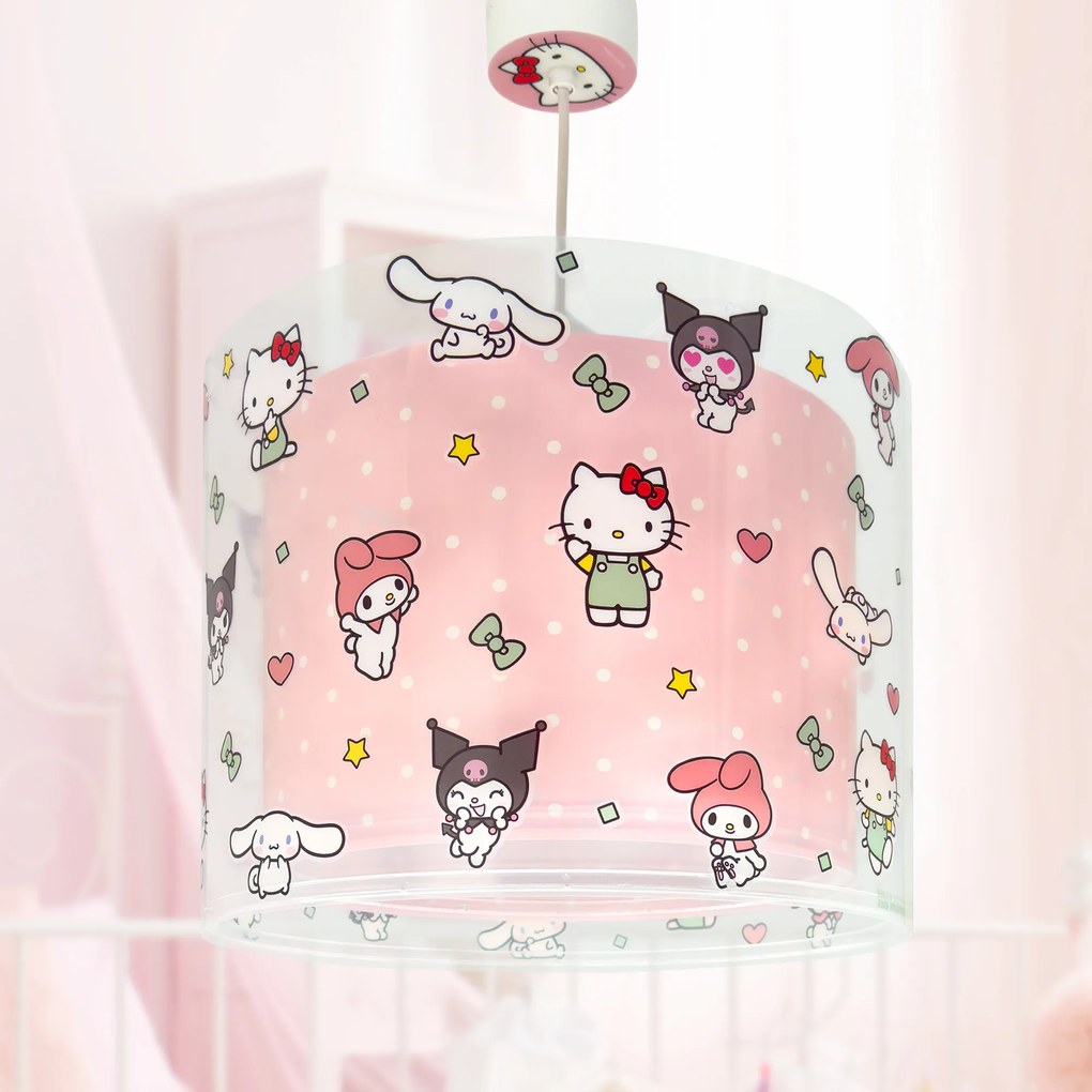Φωτιστικό οροφής Ango Hello Kitty and Friends