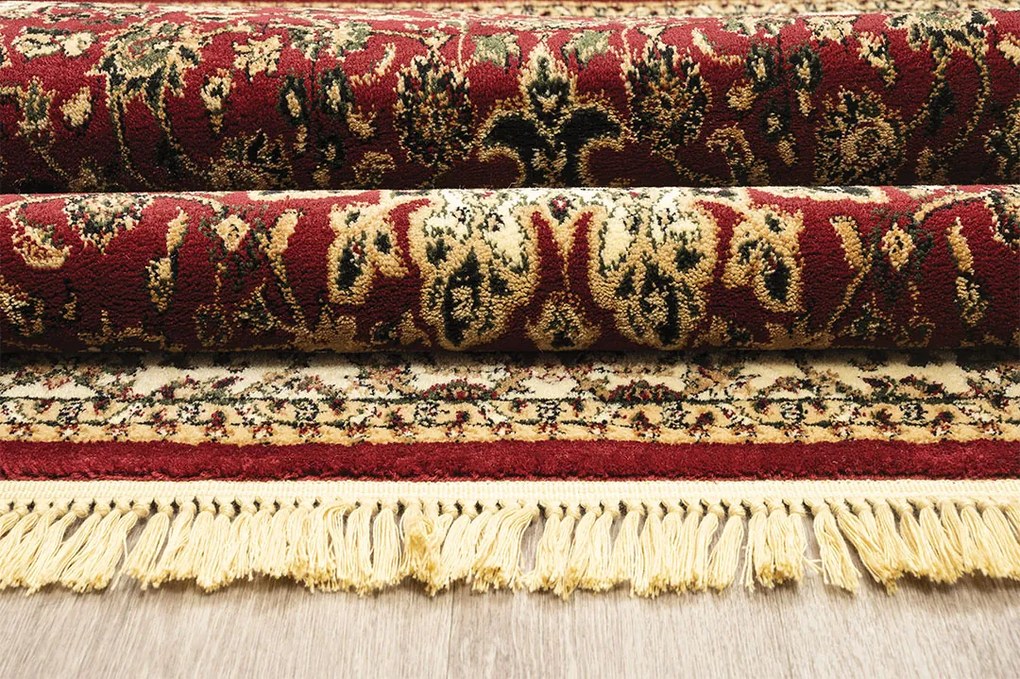 ΧΑΛΙ PERSIA 1019 BURGUNDY ΜΕ ΚΡΟΣΣΙ - 080X150  NewPlan - 5-79-PRS-13345_1019B-080X150