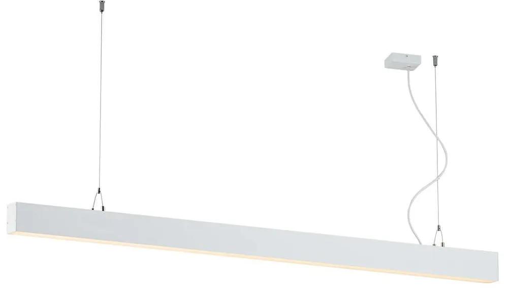 Φωτιστικό Οροφής - Ράγα Station 3911-0015-3-W-N 180cm 3000K Led White Viokef Μέταλλο,Αλουμίνιο