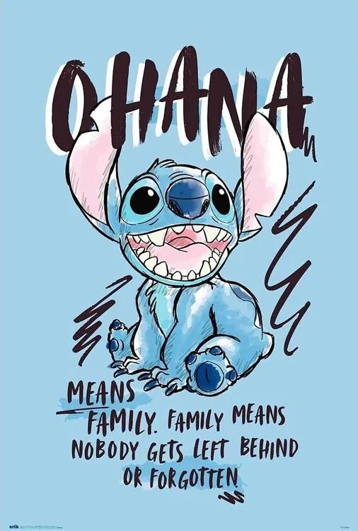 Αφίσα Disney - Stitch, (61 x 91.5 cm)