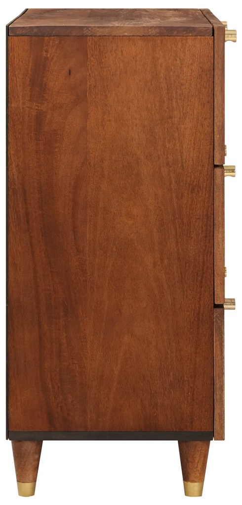 vidaXL Σετ Μπουφέ 2 pcs Καφέ 60 x 33.5 x 75 εκ. Μασίφ ξύλο μάνγκο