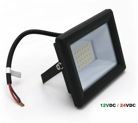 Προβολέας LED SMD 20W 4000K Δέσμη 120° Μαύρο IP65 3-320221 Lumen 3-320221 Μαύρο