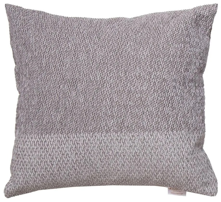 Μαξιλάρι Διακοσμητικό (Με Γέμιση) 2218 Grey Viopros 42X42 Chenille