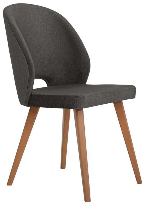 Καρέκλα τραπεζαρίας New Bella Fylliana Ύφασμα Γκρι 48x56x85 εκ. 2αδα 48x56x85 εκ.