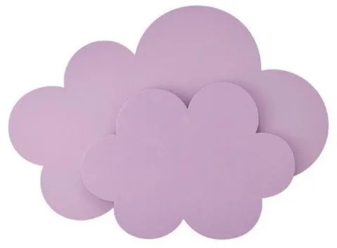 Παιδικό Φωτιστικό Τοίχου LED Σύννεφο Ροζ Cloud Wölkchen 139660 Elobra-139660-Ροζ 139660