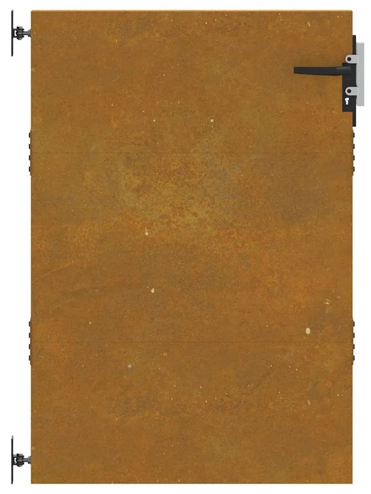 vidaXL Πύλη Κήπου 85 x 150 εκ. από Ατσάλι Corten