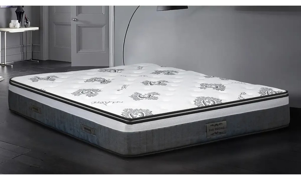 Στρώμα Διπλό Moon 150x190x26cm Ανατομικό - Riva Bedding