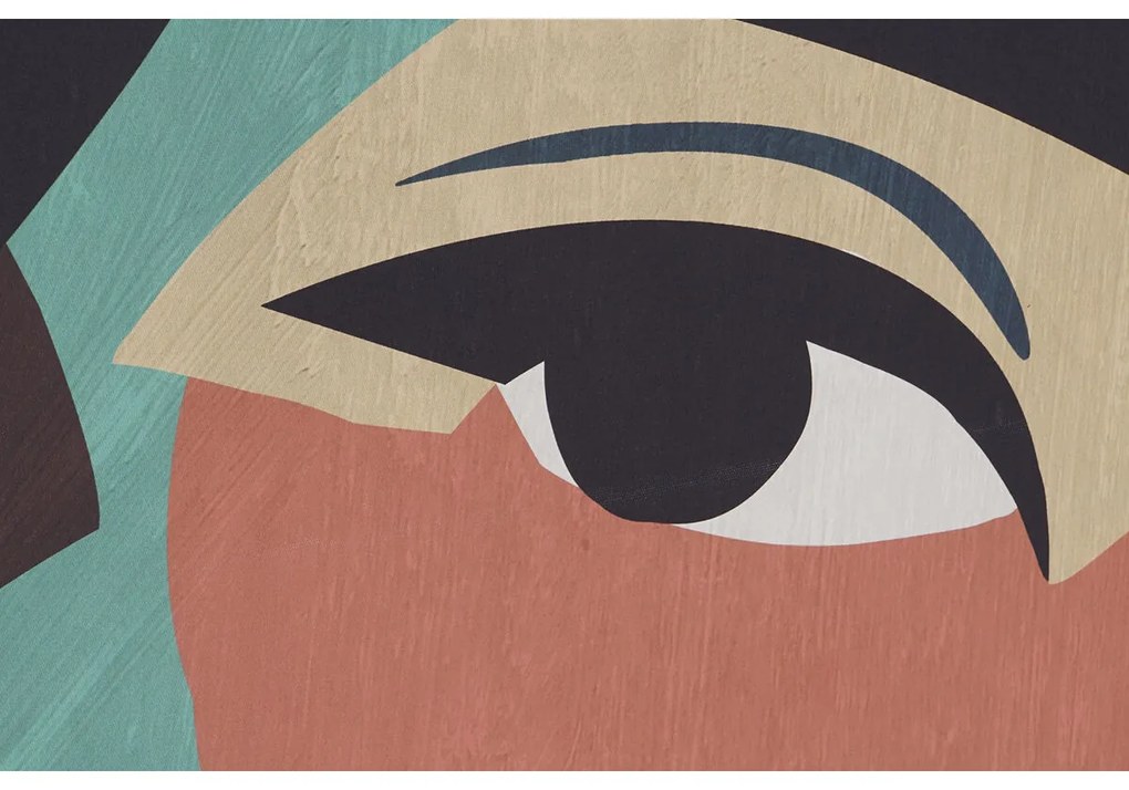 Καμβάς DKD Home Decor πολυστερίνη Καμβάς 104 x 4,5 x 143,5 cm