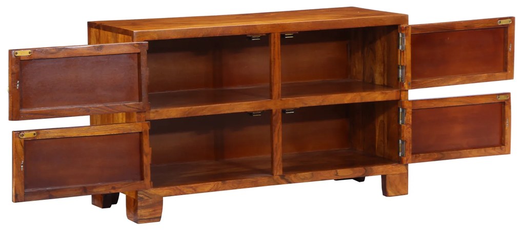 vidaXL Ντουλάπα Παπουτσιών 90x35x55 εκ. Στρατηγική Ξυλεία Ακακίας
