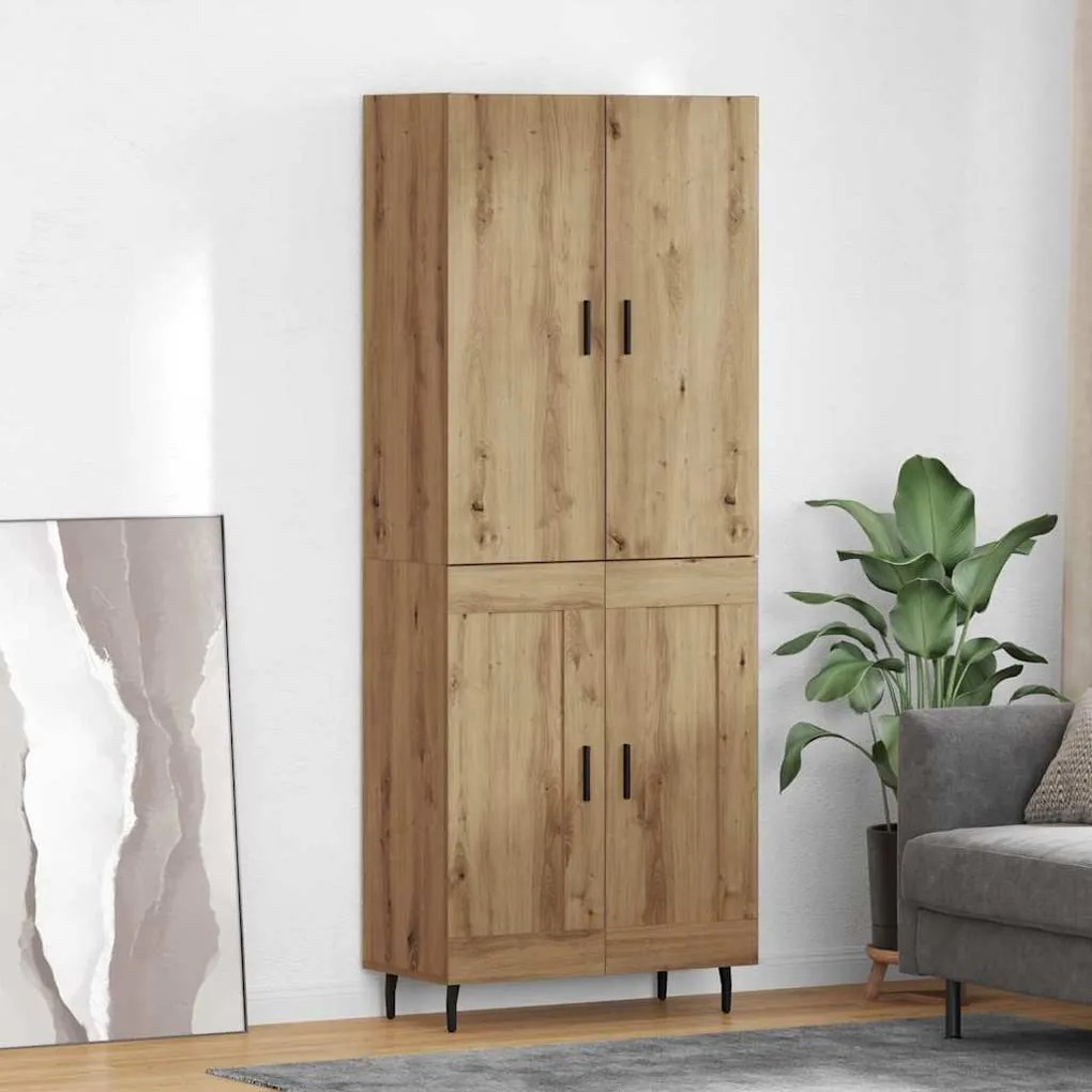 Highboard Artisan Oak 69,5 x 34 x 180 εκ.