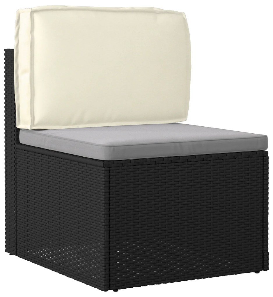 vidaXL Μαξιλάρι Παλέτας για Καθίσμα Κρεμ 60x40x12 cm, Oxford Fabric
