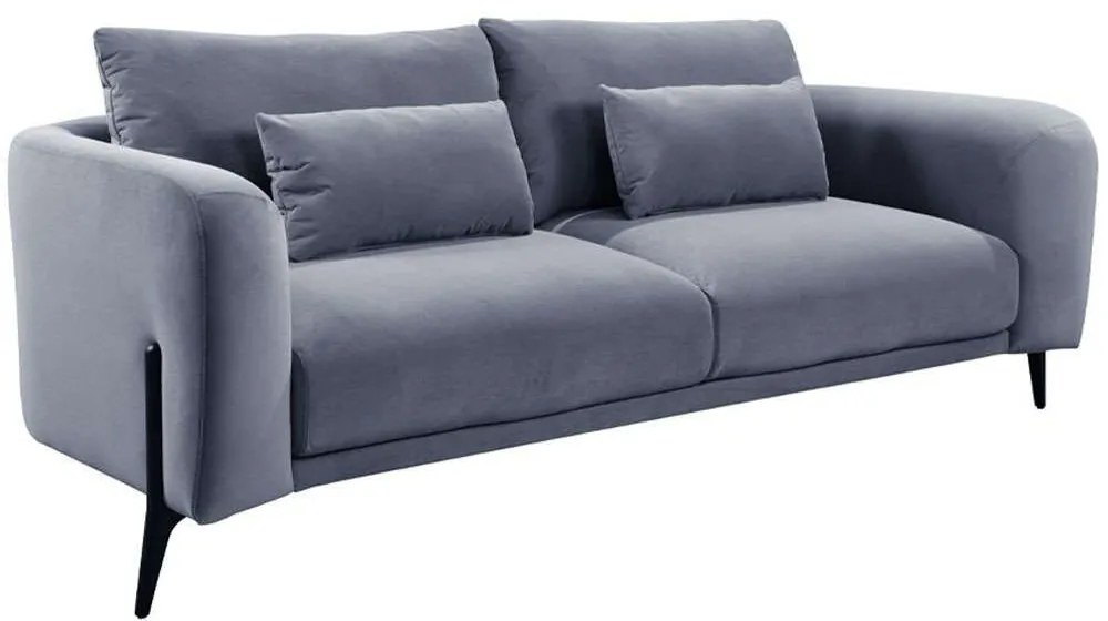 Καναπές Τριθέσιος Instyle 01-3174 220x94x85cm Grey